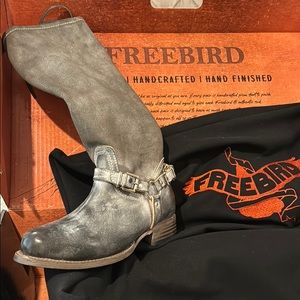 Freebird Raleigh Boots Size 8
